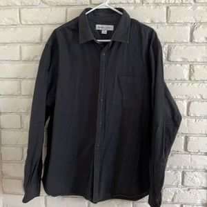 Old Navy long sleeve button down shirt.